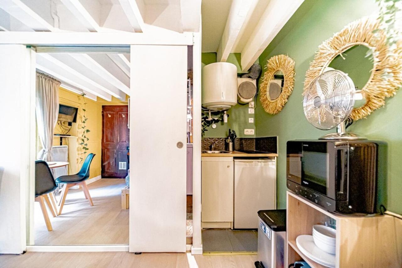 Warm And Well-Appointed Studio Foch Massena District Lyon Buitenkant foto