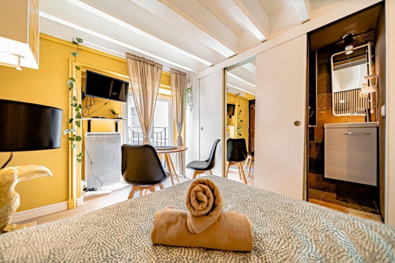 Warm And Well-Appointed Studio Foch Massena District Lyon Buitenkant foto