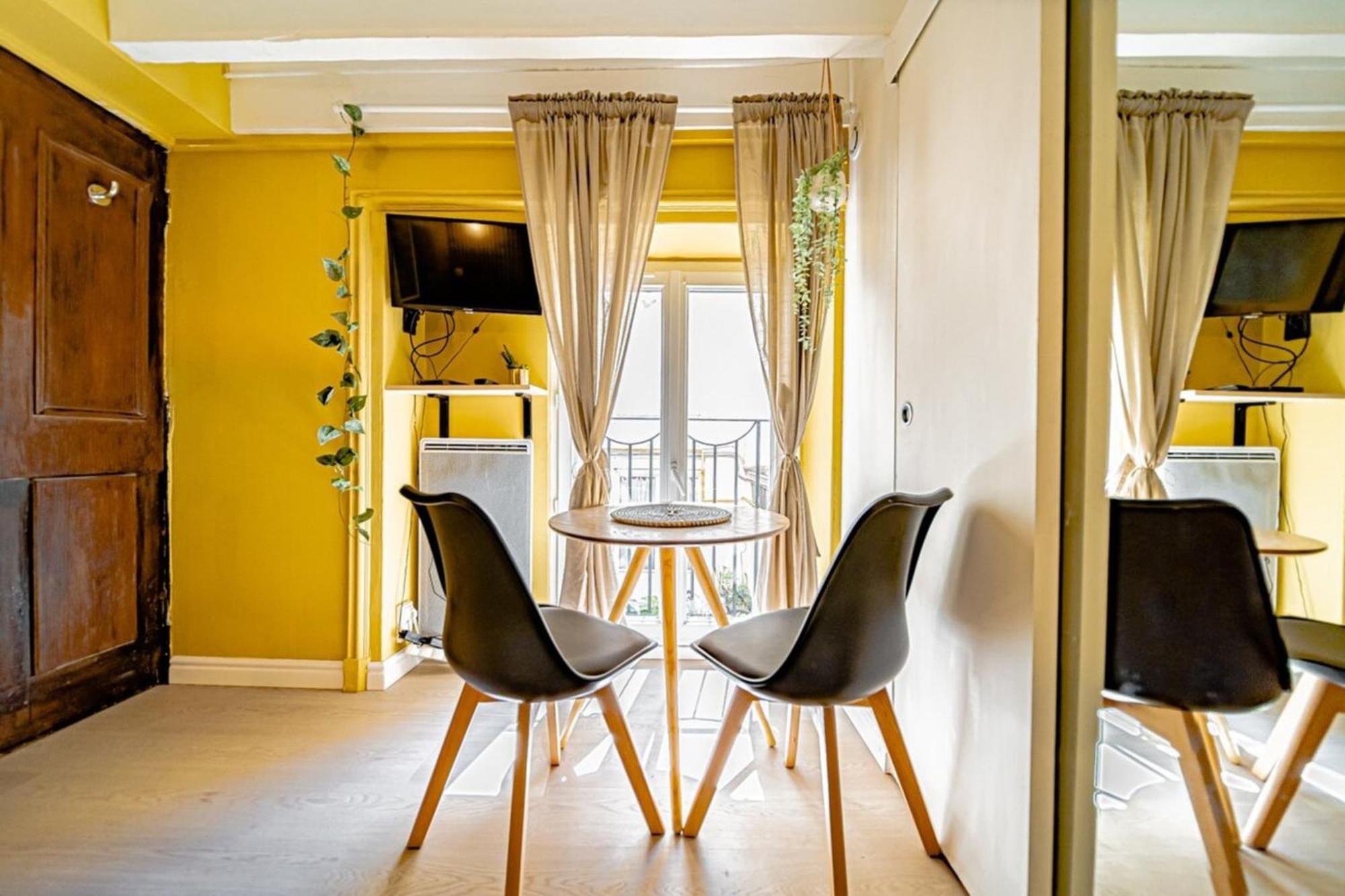 Warm And Well-Appointed Studio Foch Massena District Lyon Buitenkant foto